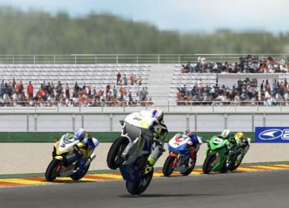 Screenshot ze hry SBK 07 - Superbike World Championship - Recenze-her.cz