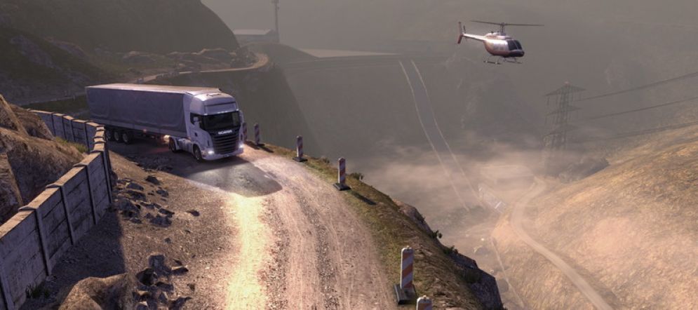 Screenshot ze hry Scania Truck Driving Simulator - Recenze-her.cz