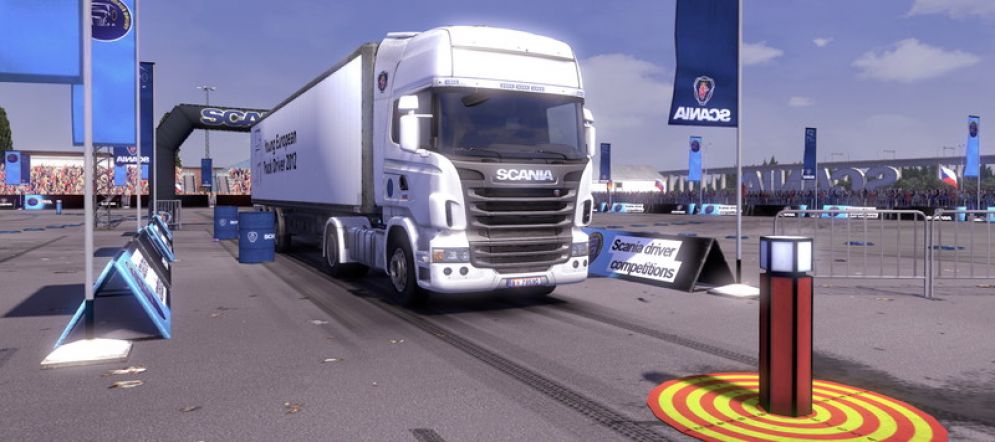 Screenshot ze hry Scania Truck Driving Simulator - Recenze-her.cz