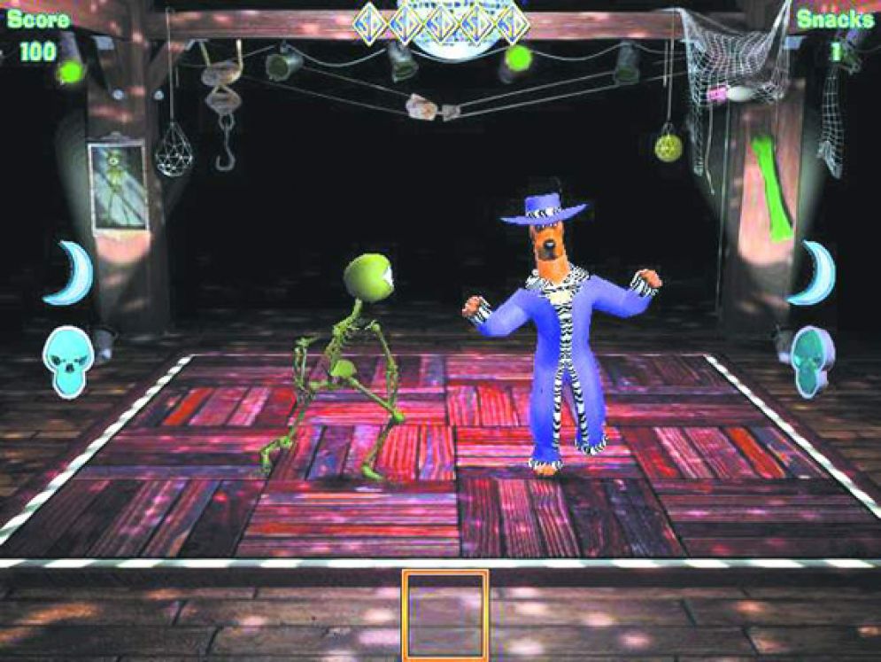 Screenshot ze hry Scooby-Doo 2: Nespoutan pery - Recenze-her.cz