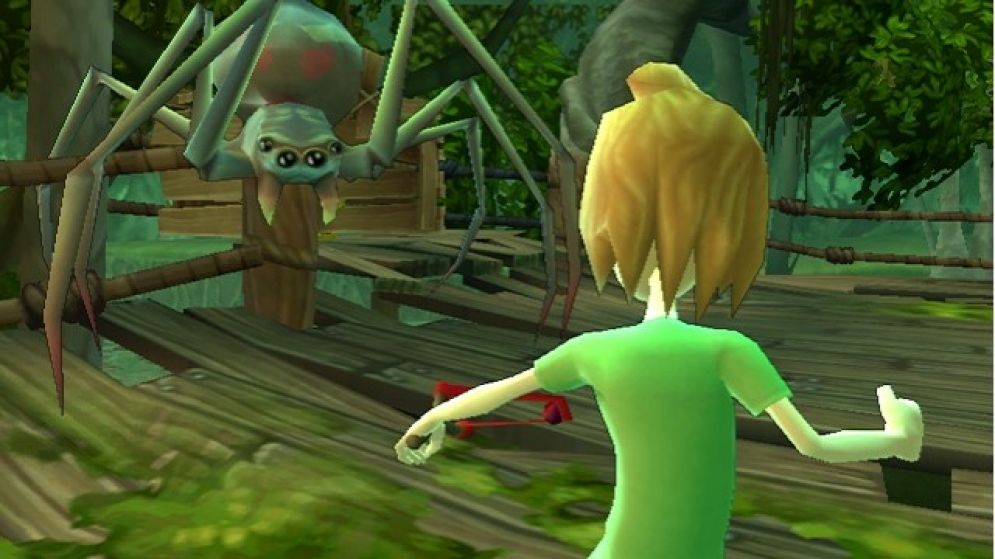 Screenshot ze hry Scooby-Doo! and the Spooky Swamp - Recenze-her.cz