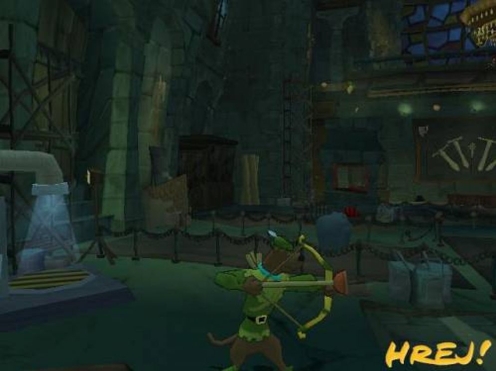 Screenshot ze hry Scooby-Doo! Unmasked - Recenze-her.cz