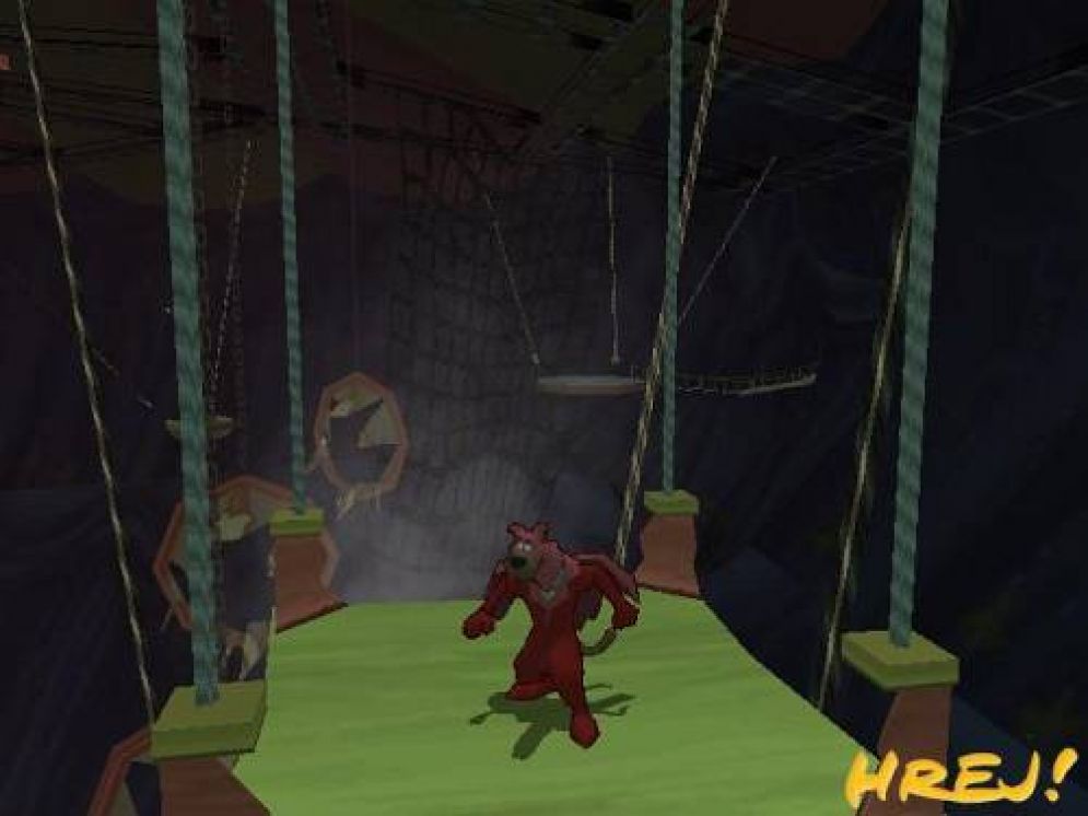 Screenshot ze hry Scooby-Doo! Unmasked - Recenze-her.cz