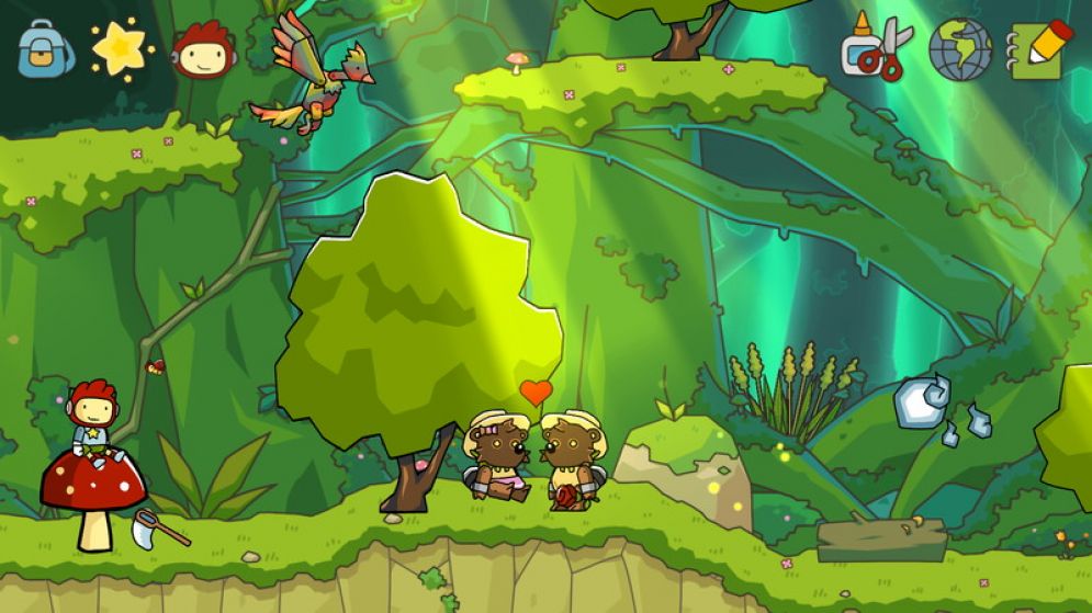 Screenshot ze hry Scribblenauts Unlimited - Recenze-her.cz