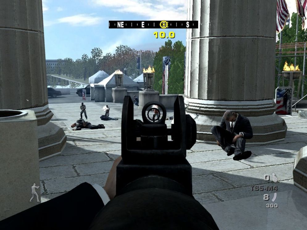 Screenshot ze hry Secret Service - Recenze-her.cz