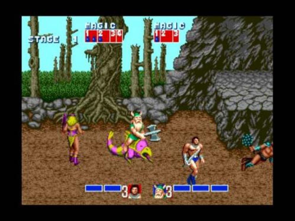 Screenshot ze hry Sega Genesis Collection - Recenze-her.cz