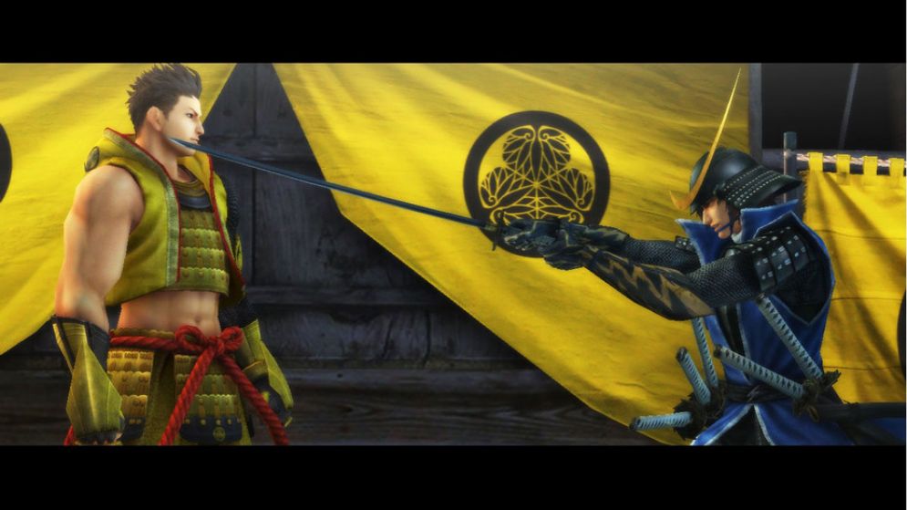 Screenshot ze hry Sengoku BASARA: Samurai Heroes - Recenze-her.cz