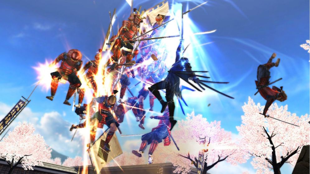 Screenshot ze hry Sengoku BASARA: Samurai Heroes - Recenze-her.cz