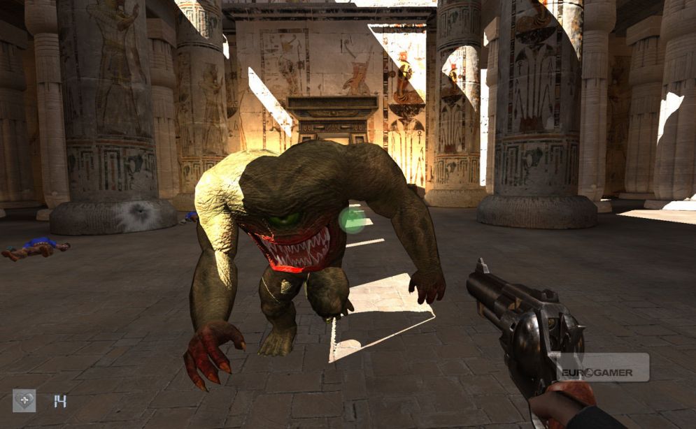 Screenshot ze hry Serious Sam HD - Recenze-her.cz