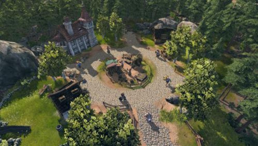 Screenshot ze hry Settlers 7: Paths to a Kingdom - Recenze-her.cz