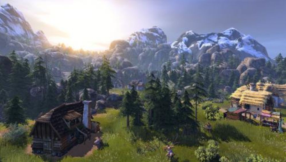 Screenshot ze hry Settlers 7: Paths to a Kingdom - Recenze-her.cz