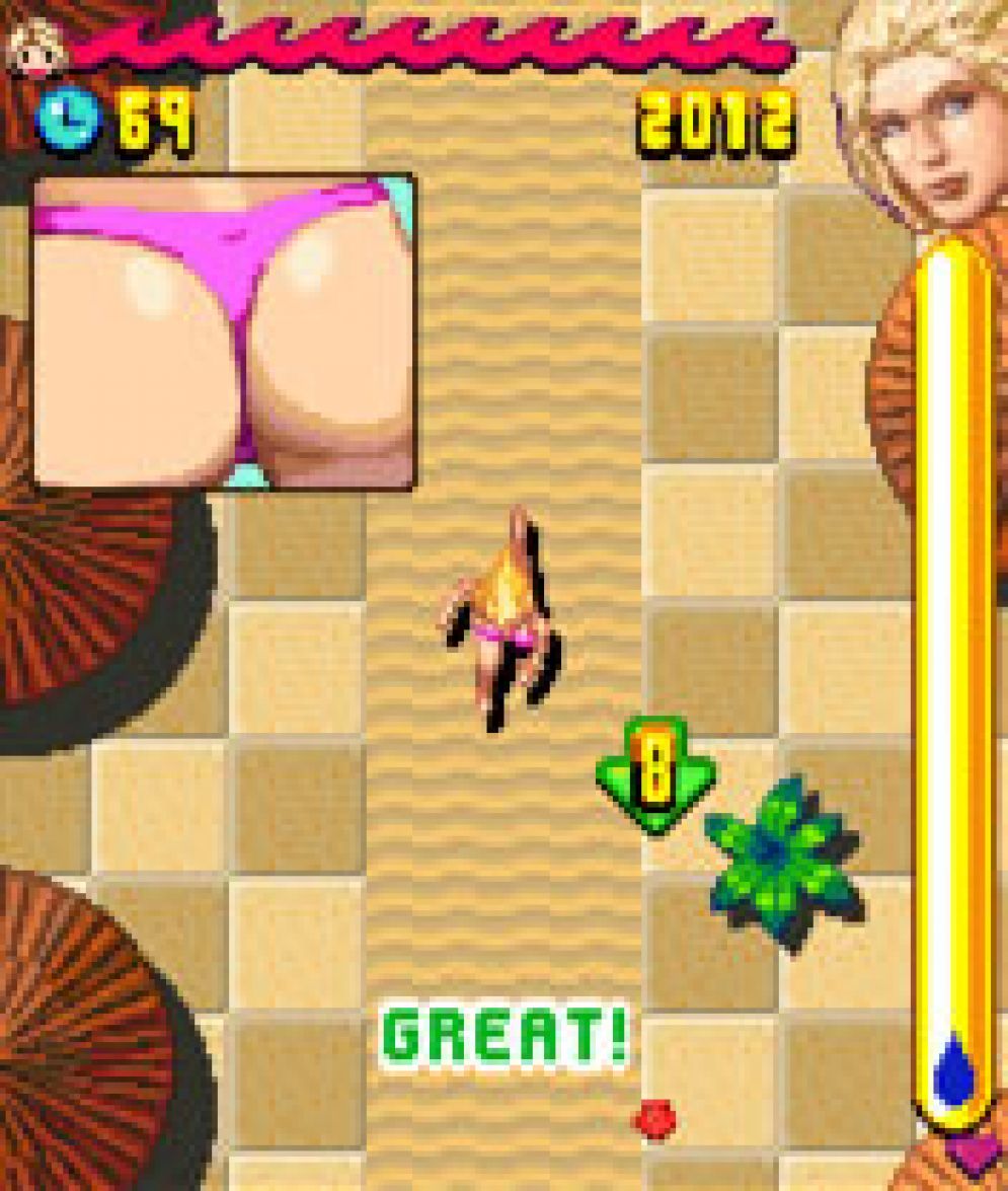 Screenshot ze hry Sexy Babes Wild Waterslides - Recenze-her.cz