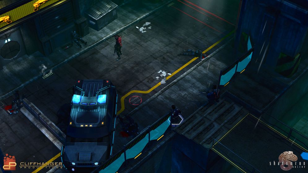 Screenshot ze hry Shadowrun Online - Recenze-her.cz