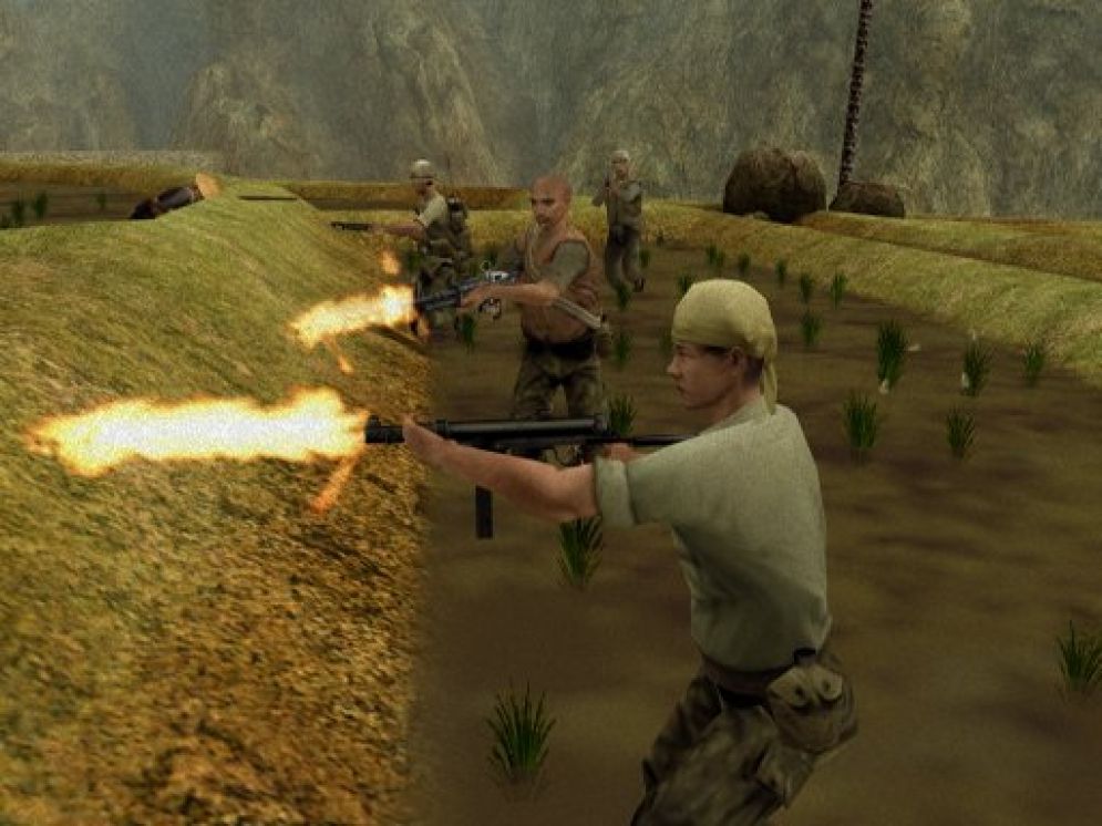 Screenshot ze hry ShellShock: Nam 67 - Recenze-her.cz