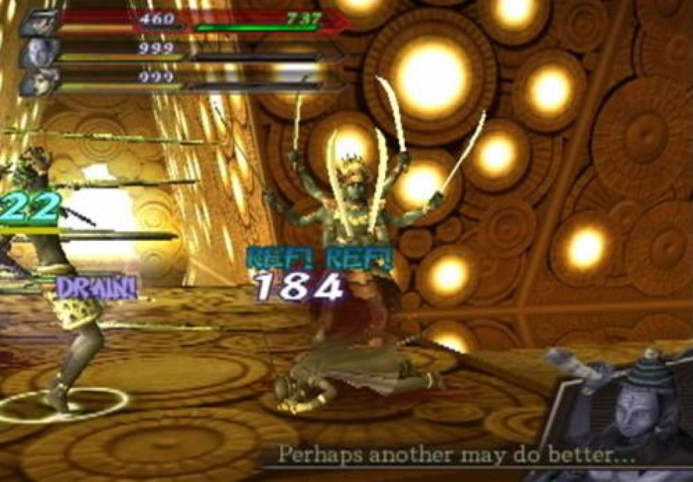 Screenshot ze hry Shin Megami Tensei: Devil Summoner 2 - Recenze-her.cz