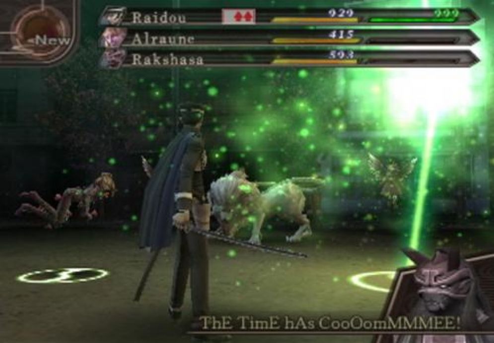 Screenshot ze hry Shin Megami Tensei: Devil Summoner 2 - Recenze-her.cz