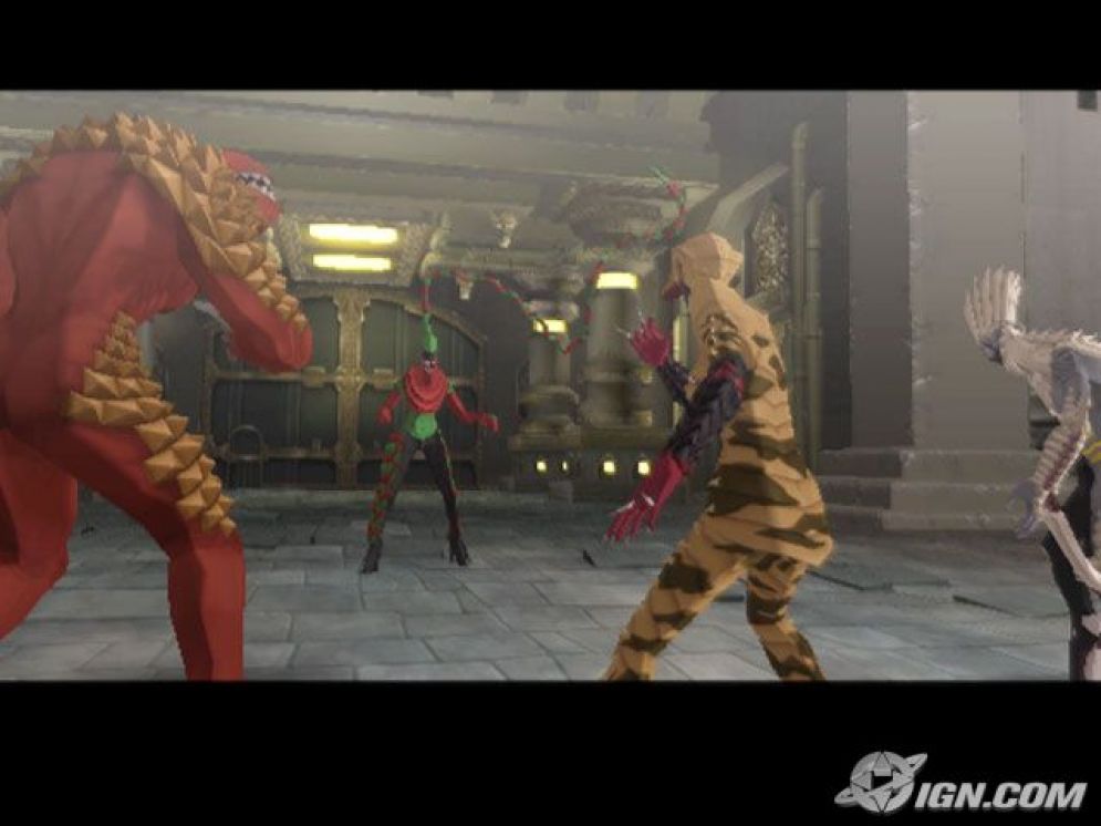 Screenshot ze hry Shin Megami Tensei: Digital Devil Saga - Recenze-her.cz