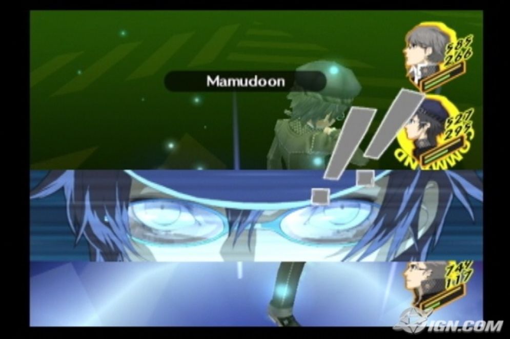 Screenshot ze hry Shin Megami Tensei: Persona 4 - Recenze-her.cz