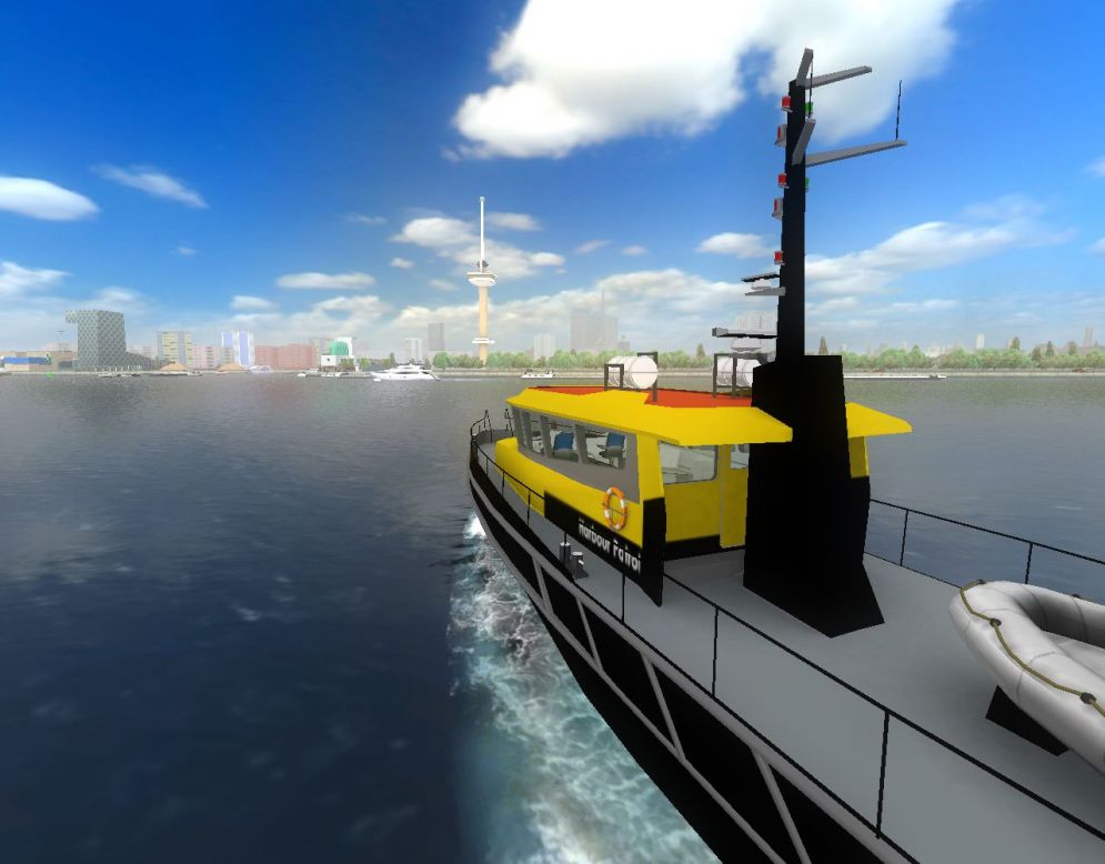 Screenshot ze hry Ship Simulator 2006 - Recenze-her.cz