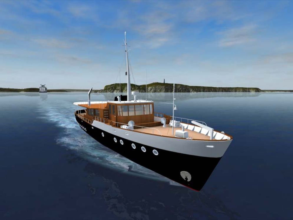 Screenshot ze hry Ship Simulator 2008: New Horizons - Recenze-her.cz