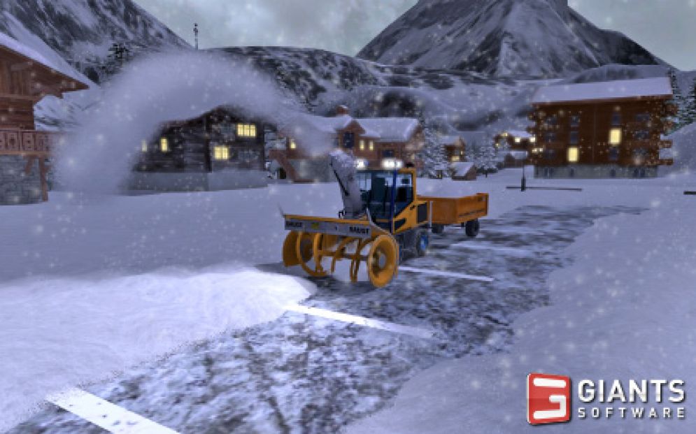 Screenshot ze hry Ski Region Simulator 2012 - Recenze-her.cz