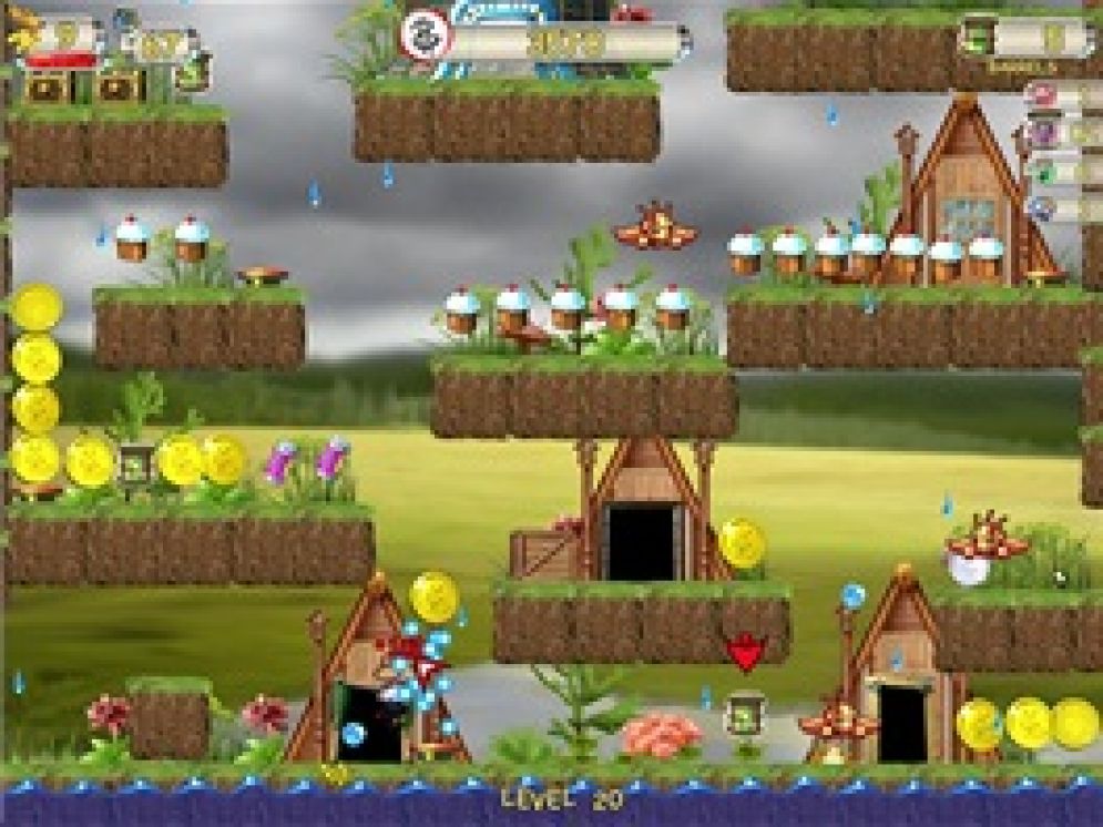 Screenshot ze hry Sky Taxi 2: Storm 2012 - Recenze-her.cz