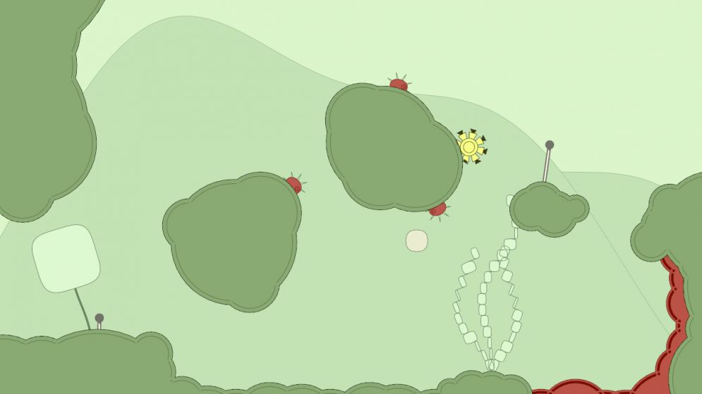 Screenshot ze hry Sound Shapes - Recenze-her.cz