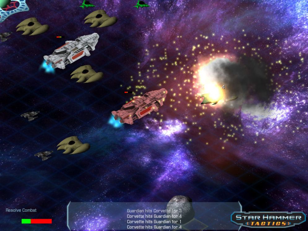 Screenshot ze hry Star Hammer Tactics - Recenze-her.cz