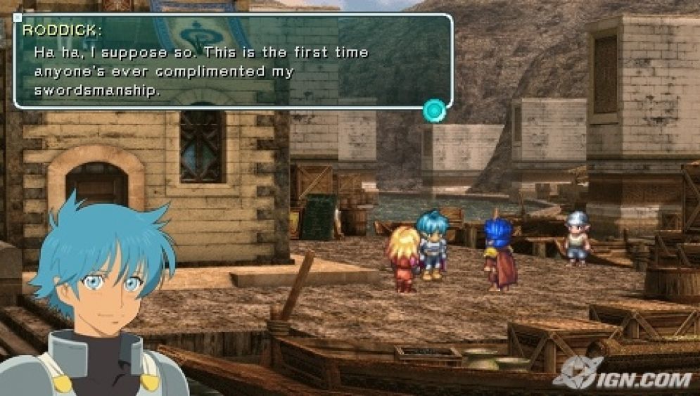 Screenshot ze hry Star Ocean: First Departure - Recenze-her.cz