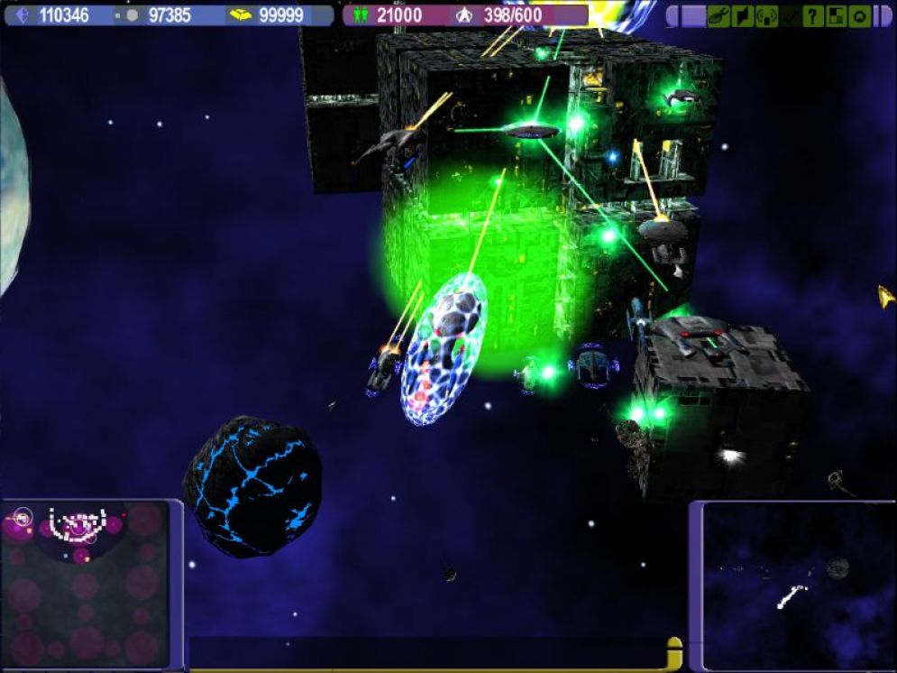 Screenshot ze hry Star Trek: Armada 2 - Recenze-her.cz