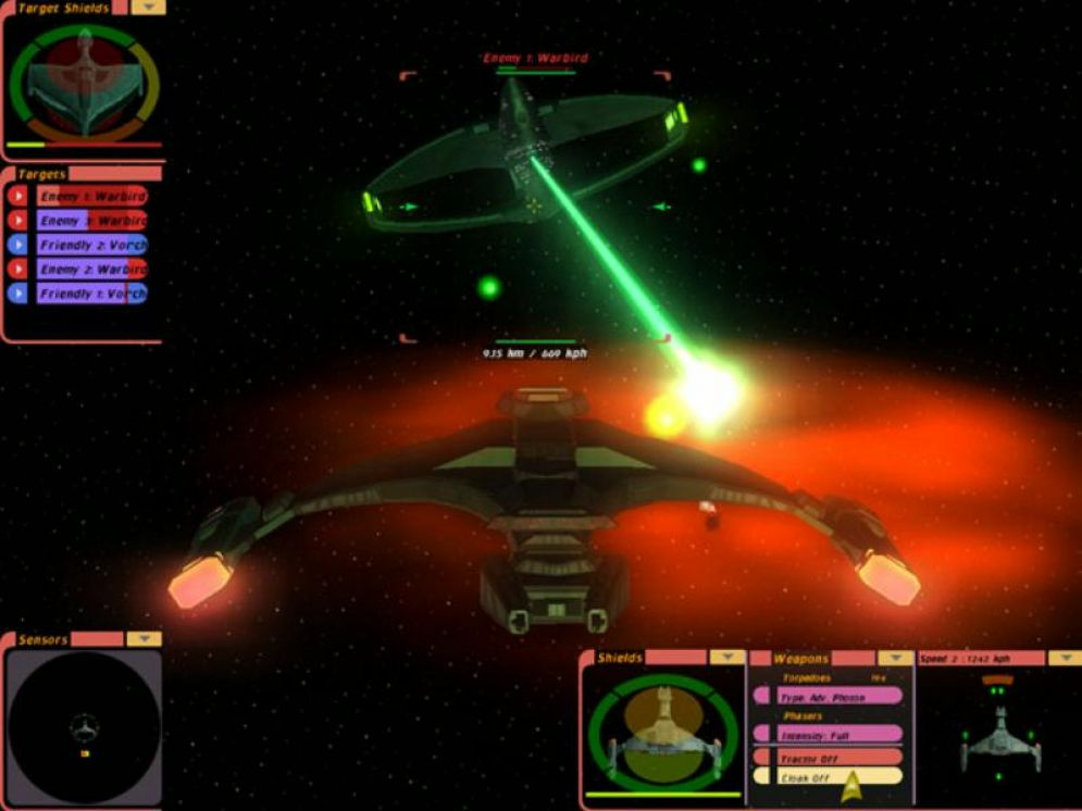 Screenshot ze hry Star Trek: Bridge Commander - Recenze-her.cz