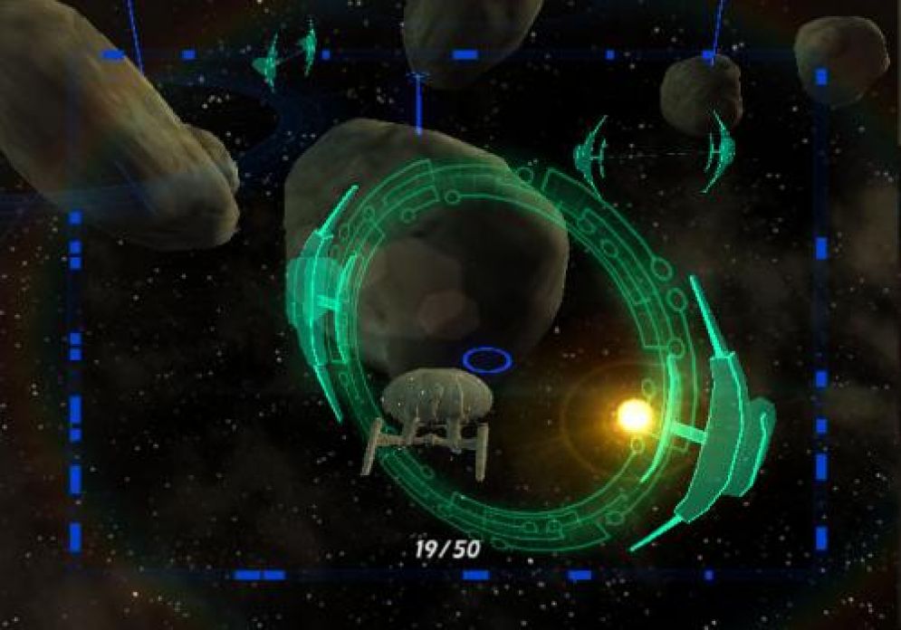 Screenshot ze hry Star Trek: Encounters - Recenze-her.cz