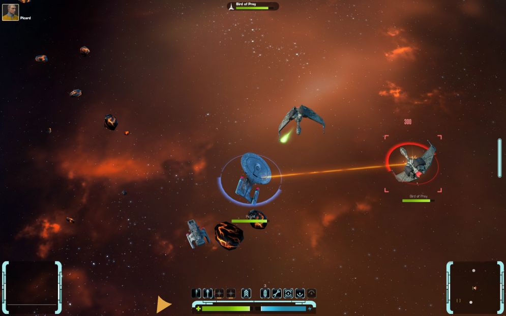 Screenshot ze hry Star Trek: Infinite Space - Recenze-her.cz