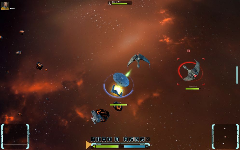 Screenshot ze hry Star Trek: Infinite Space - Recenze-her.cz