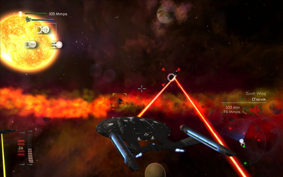 Screenshot ze hry Star Trek: Legacy - Recenze-her.cz