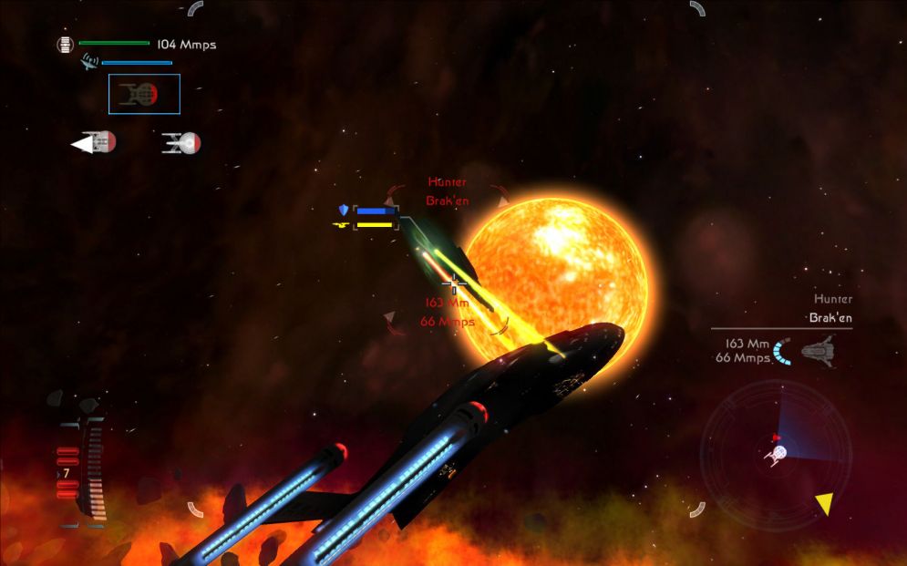 Screenshot ze hry Star Trek: Legacy - Recenze-her.cz