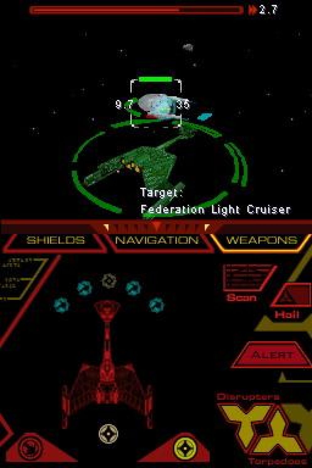 Screenshot ze hry Star Trek: Tactical Assault - Recenze-her.cz