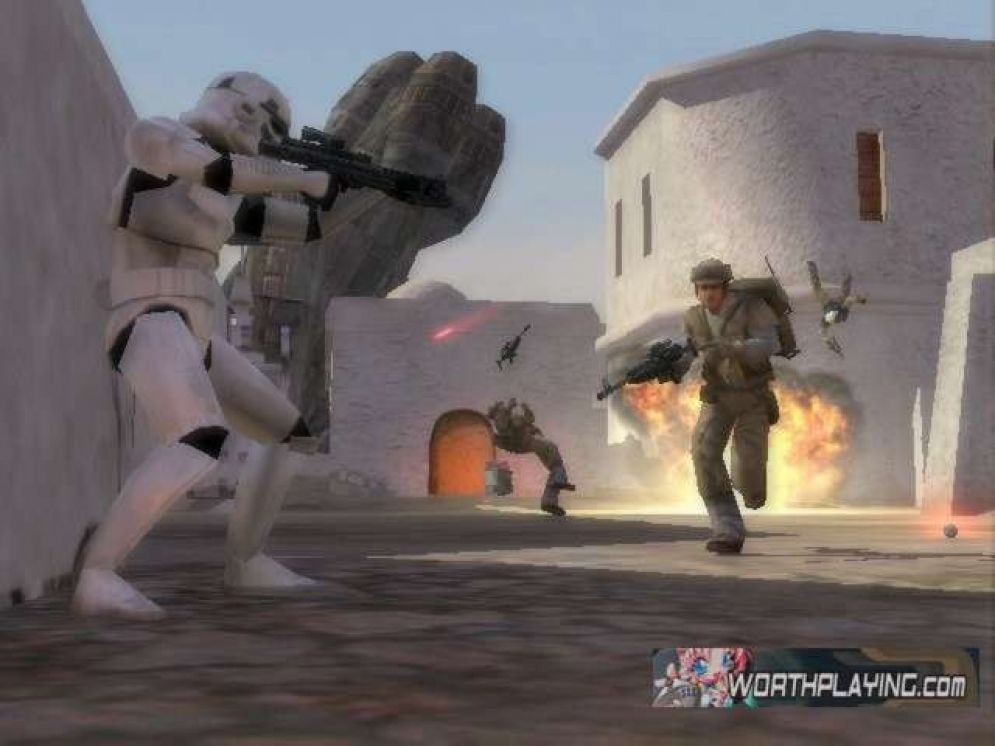 Screenshot ze hry Star Wars: Battlefront - Recenze-her.cz