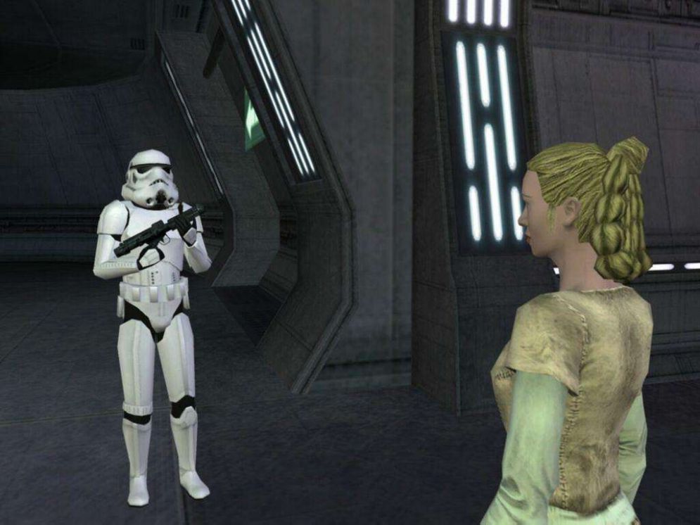 Screenshot ze hry Star Wars Galaxies: An Empire Divided - Recenze-her.cz