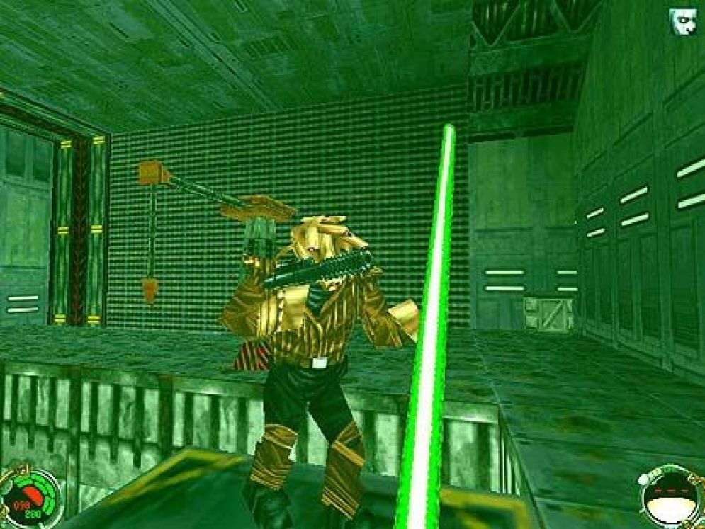 Screenshot ze hry Star Wars Jedi Knight: Dark Forces II - Recenze-her.cz