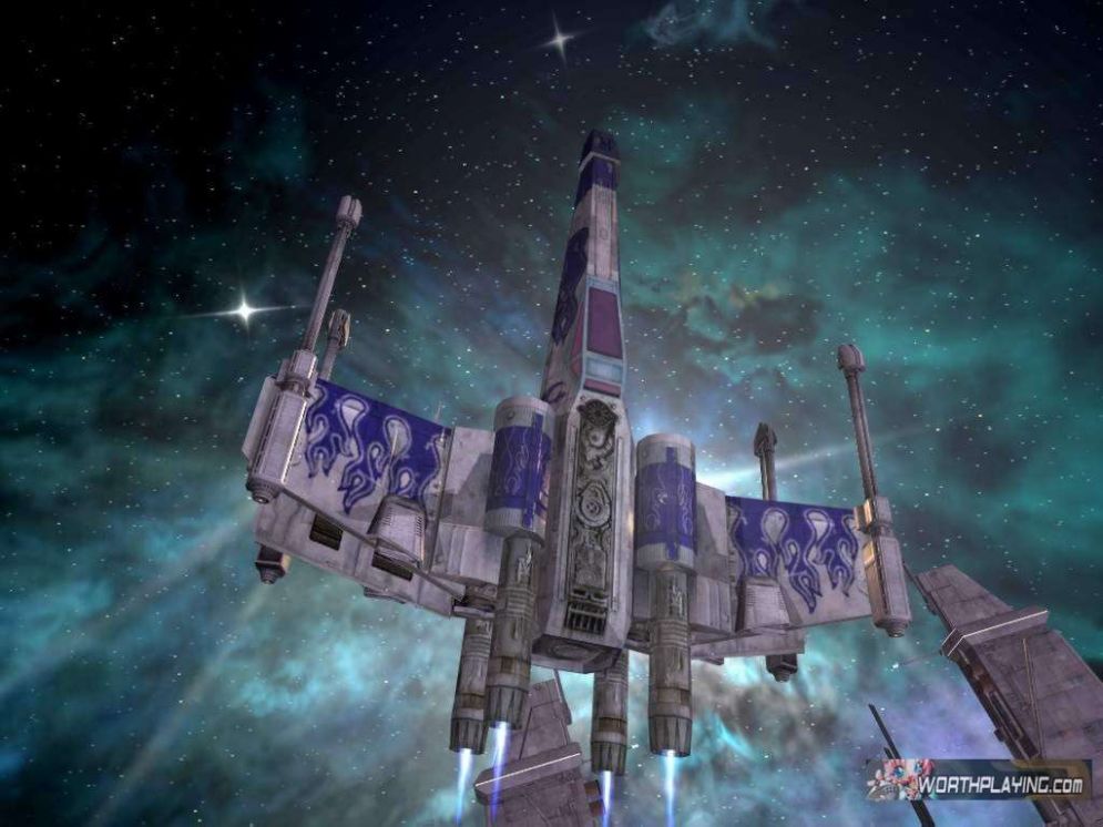 Screenshot ze hry Star Wars: Jump to Lightspeed - Recenze-her.cz