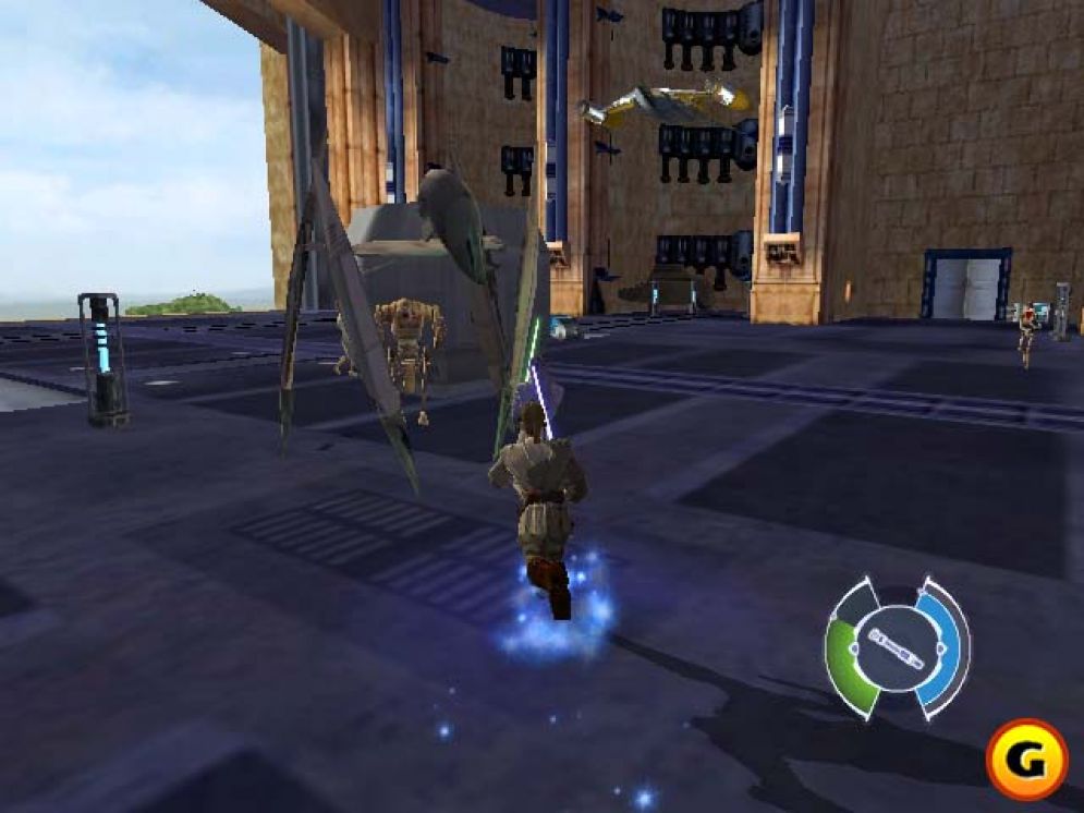 Screenshot ze hry Star Wars: Obi-Wan - Recenze-her.cz