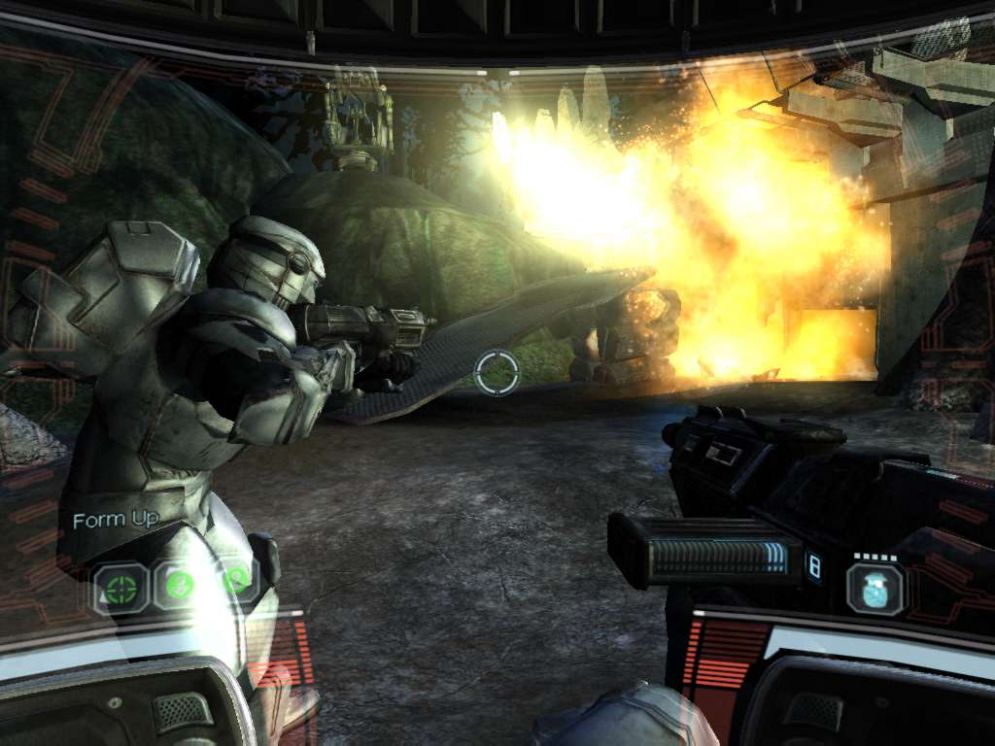 Screenshot ze hry Star Wars: Republic Commando - Recenze-her.cz