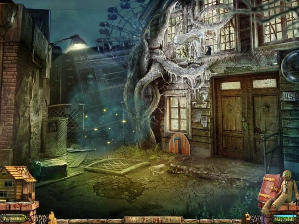 Screenshot ze hry Stray Souls: Dollhouse Story - Recenze-her.cz