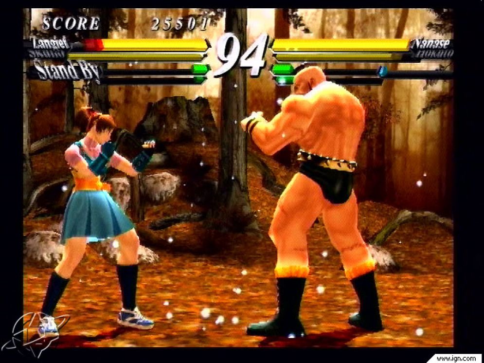 Screenshot ze hry Street Fighter EX3 - Recenze-her.cz