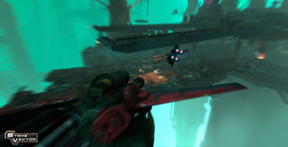 Screenshot ze hry Strike Vector - Recenze-her.cz