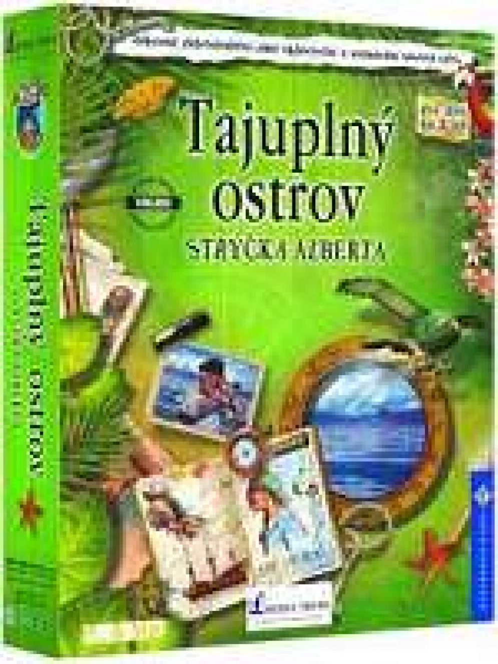 Screenshot ze hry Strek Albert: Tajupln ostrov - Recenze-her.cz