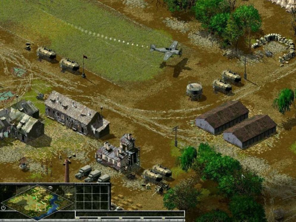 Screenshot ze hry Sudden Strike 2 - Recenze-her.cz