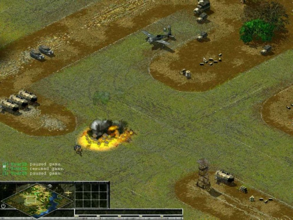 Screenshot ze hry Sudden Strike 2 - Recenze-her.cz