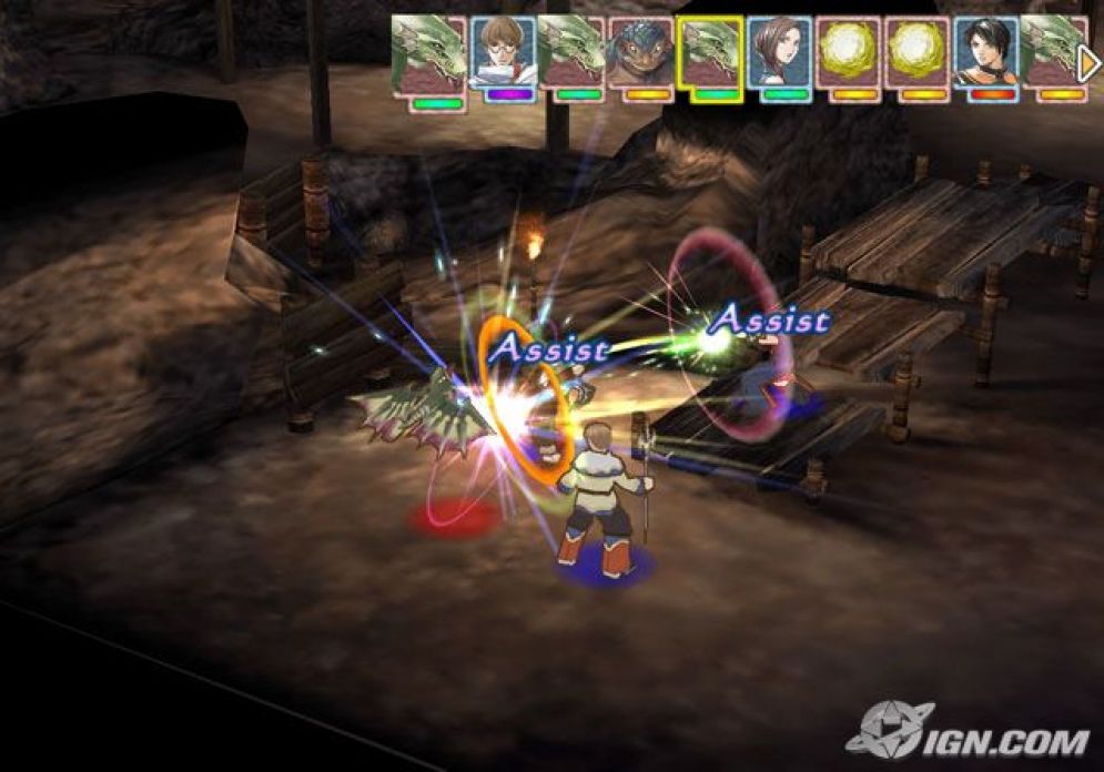 Screenshot ze hry Suikoden Tactics - Recenze-her.cz